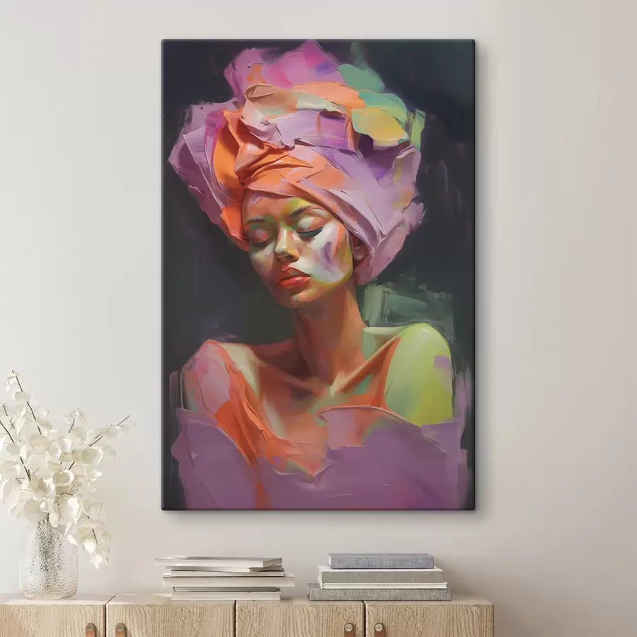 Fototapete Porträt einer Frau s48927