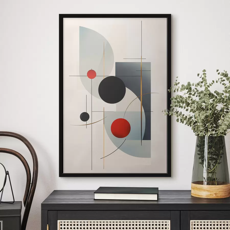 Fototapete Geometrische Abstraktion f48694