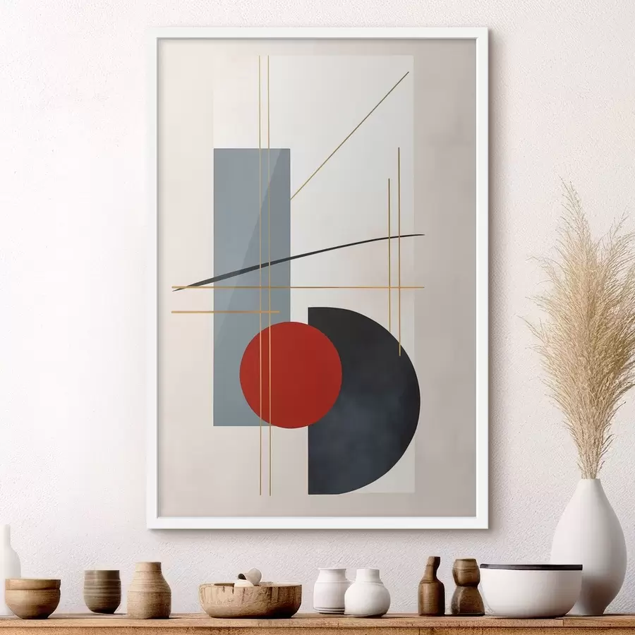 Fototapete Geometrische Abstraktion f48695