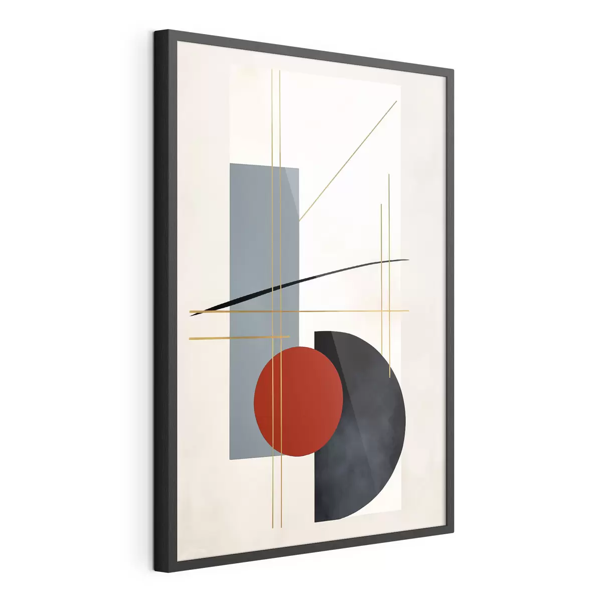 Poster Geometrische Abstraktion f48695