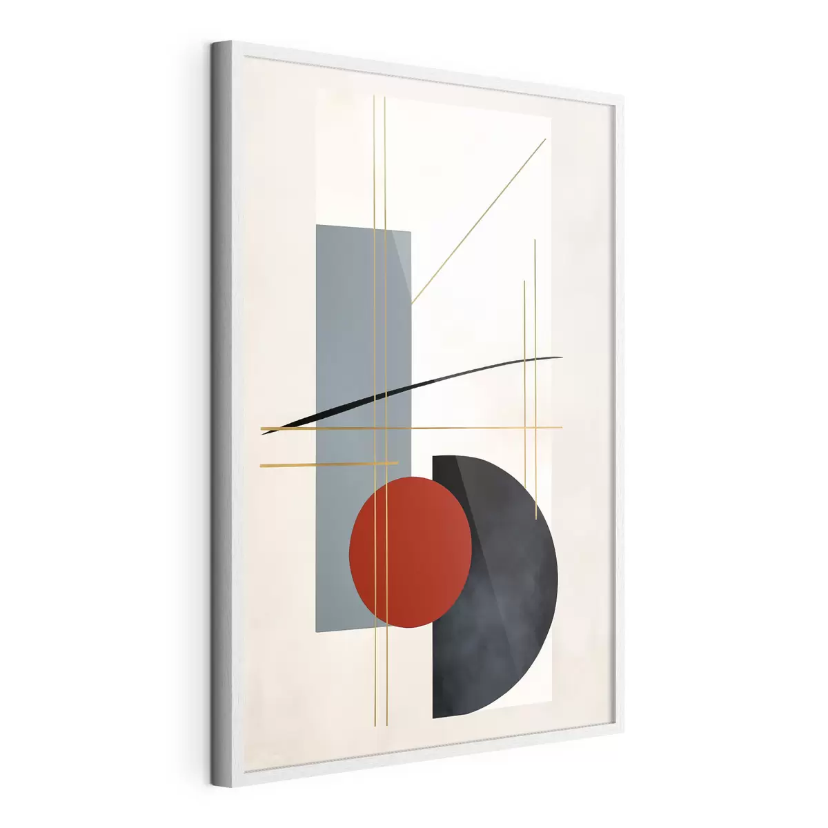 Poster Geometrische Abstraktion f48695