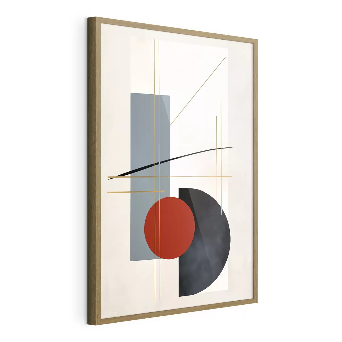Poster Geometrische Abstraktion f48695