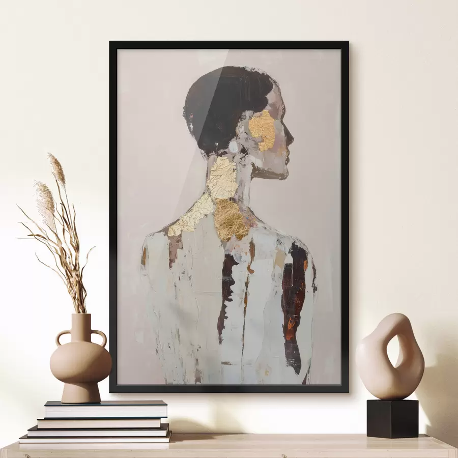 Fototapete Abstrakte Silhouette f48698