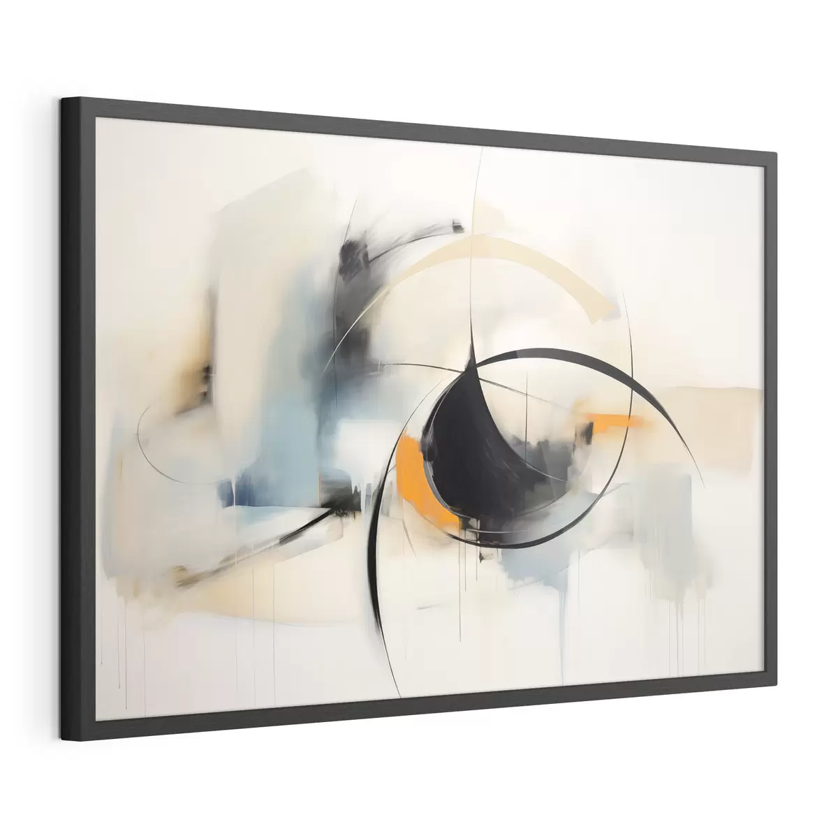 Poster Kreise und Leichtigkeit f48700