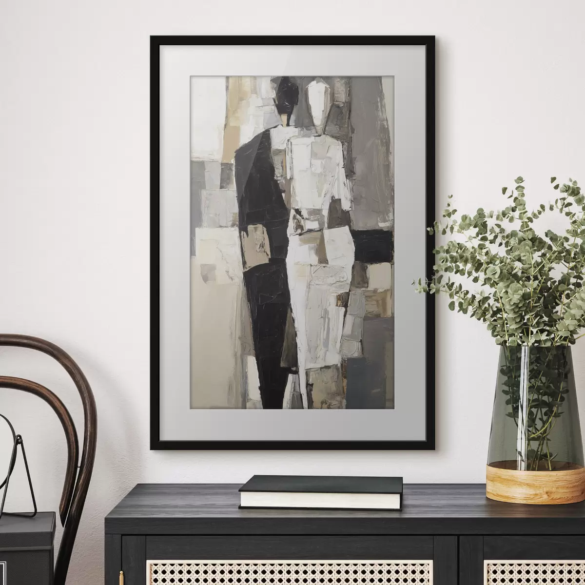 Poster Serenade und Leichtigkeit f48925