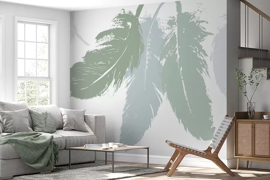 Fototapete Federn w05549v1