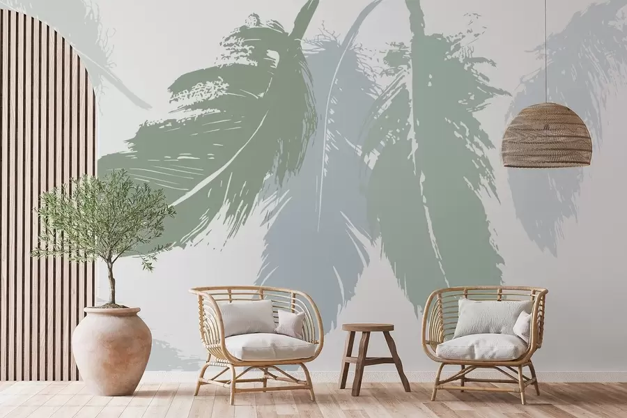 Fototapete Federn w05549v1