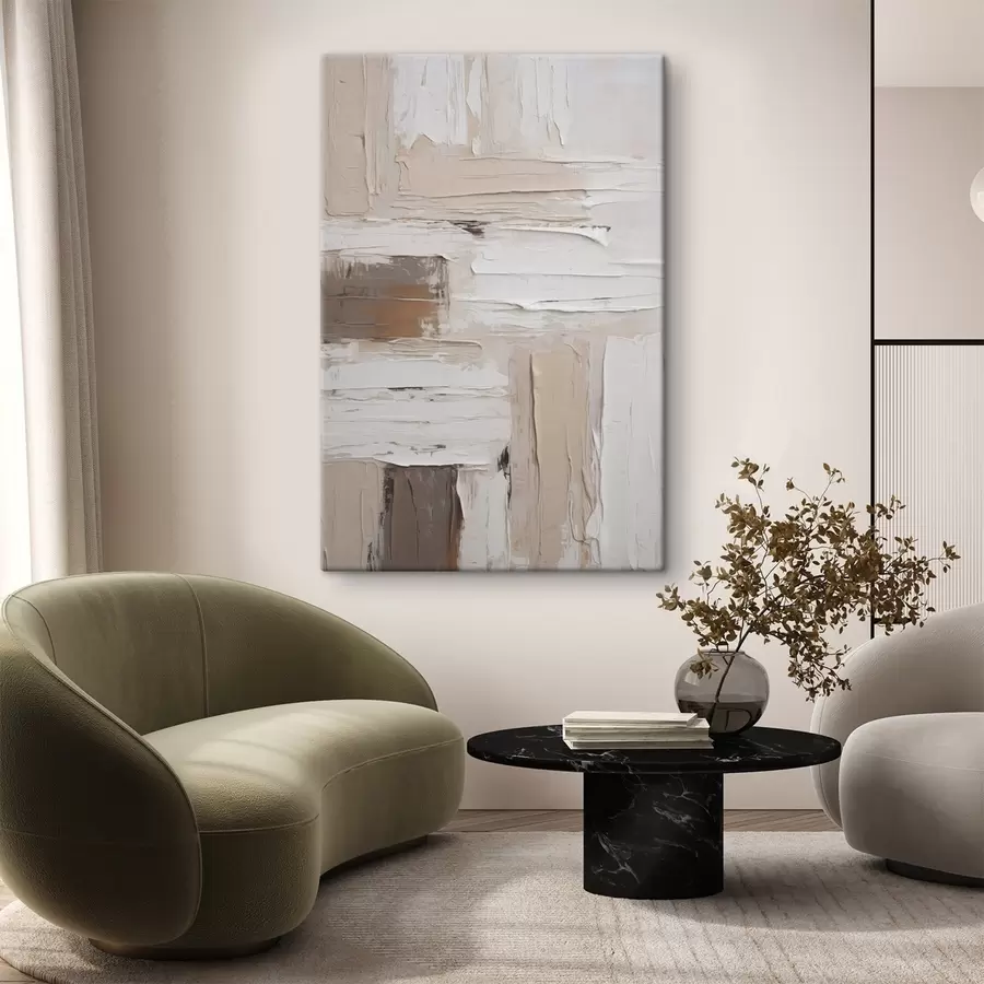 Fototapete Abstraktion Nachahmung der Malerei s48981