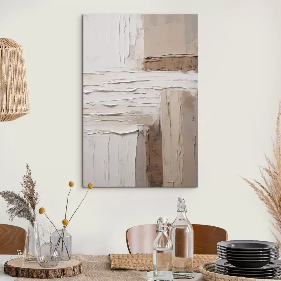 Fototapete Moderne abstrakte Kunst, Nachahmung der Malerei s48982