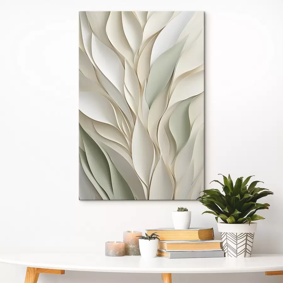 Fototapete Abstrakte Pflanzenkomposition s48986