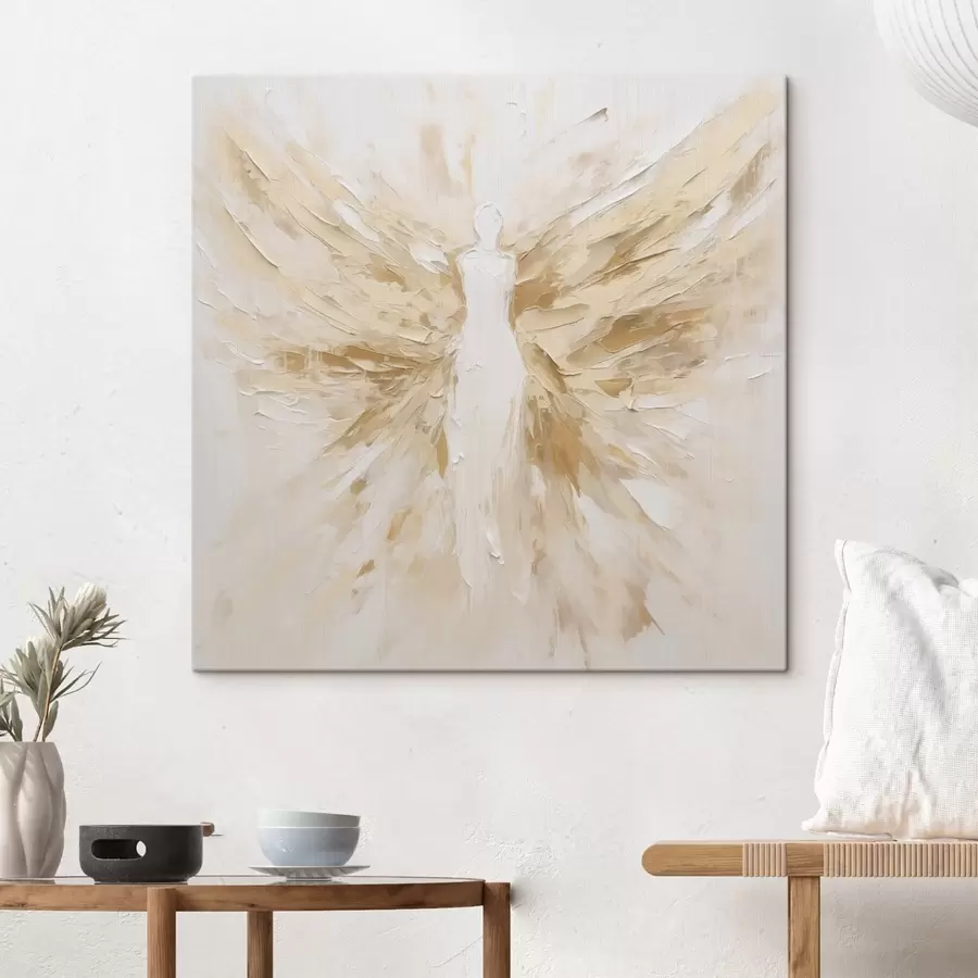 Fototapete Abstrakter Engel s48987