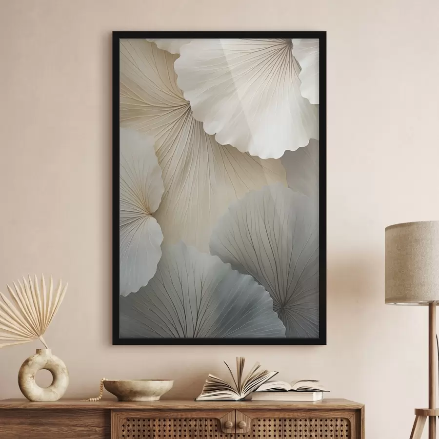 Fototapete Blütenblätter f48971