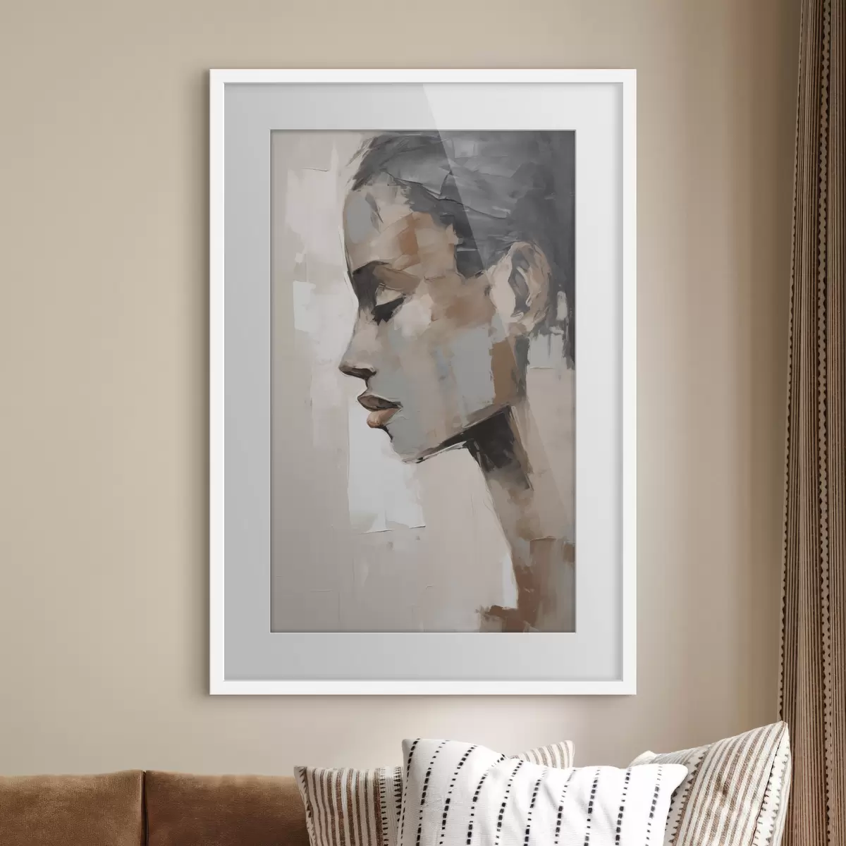 Poster Flüstern und Frieden f48976