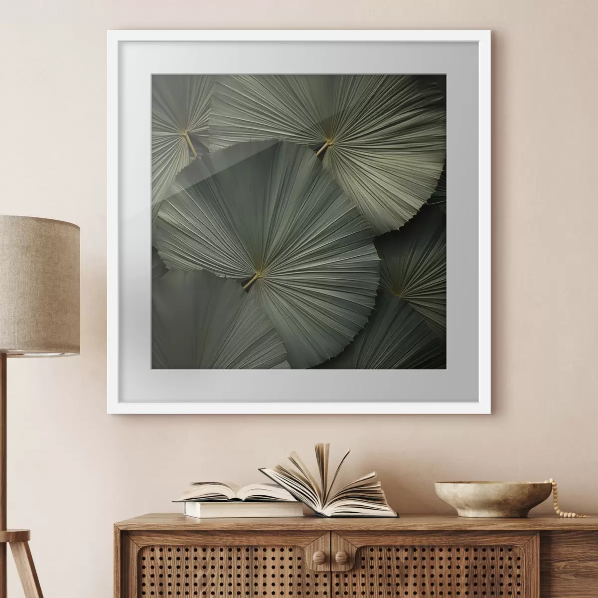 Poster Palmen und Traum f48977