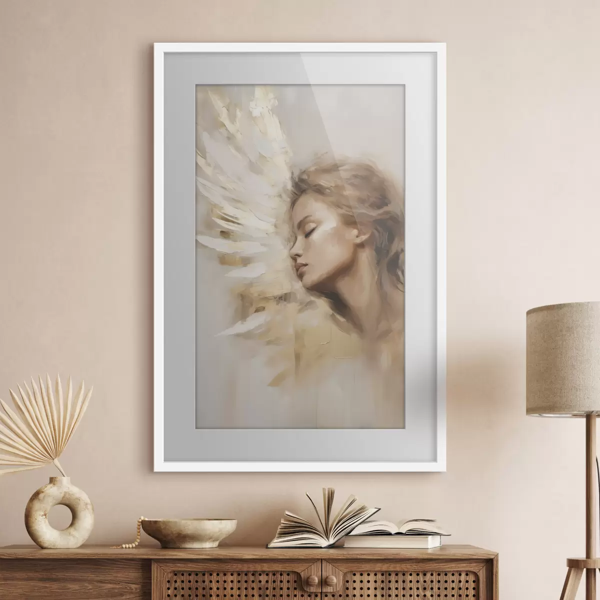Poster Neben einem Engel f48979