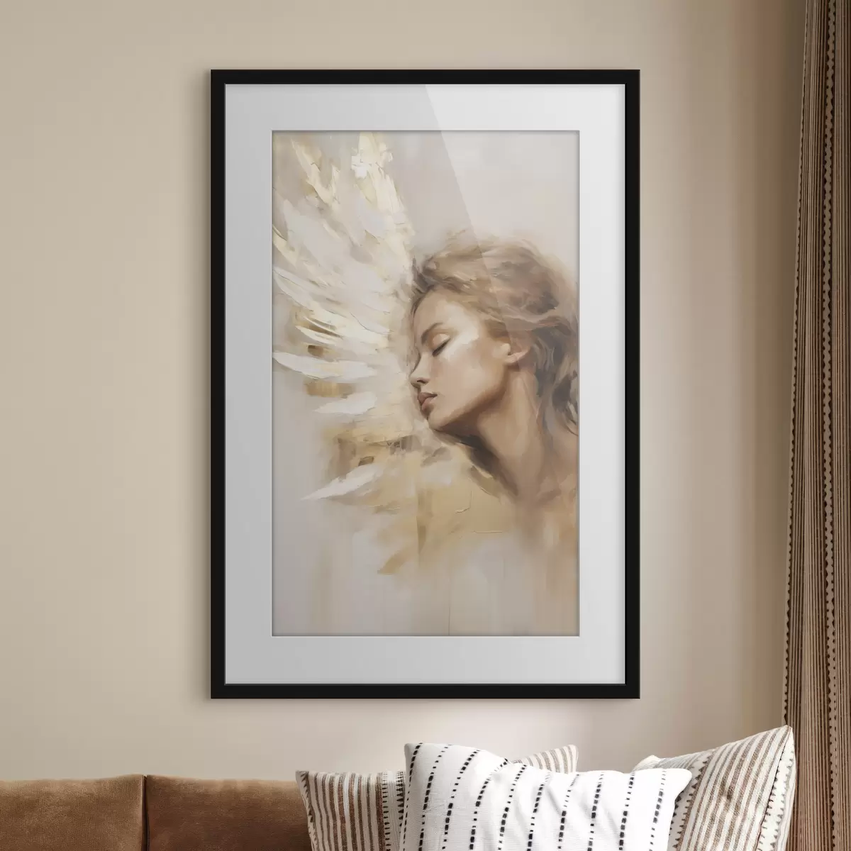 Poster Neben einem Engel f48979