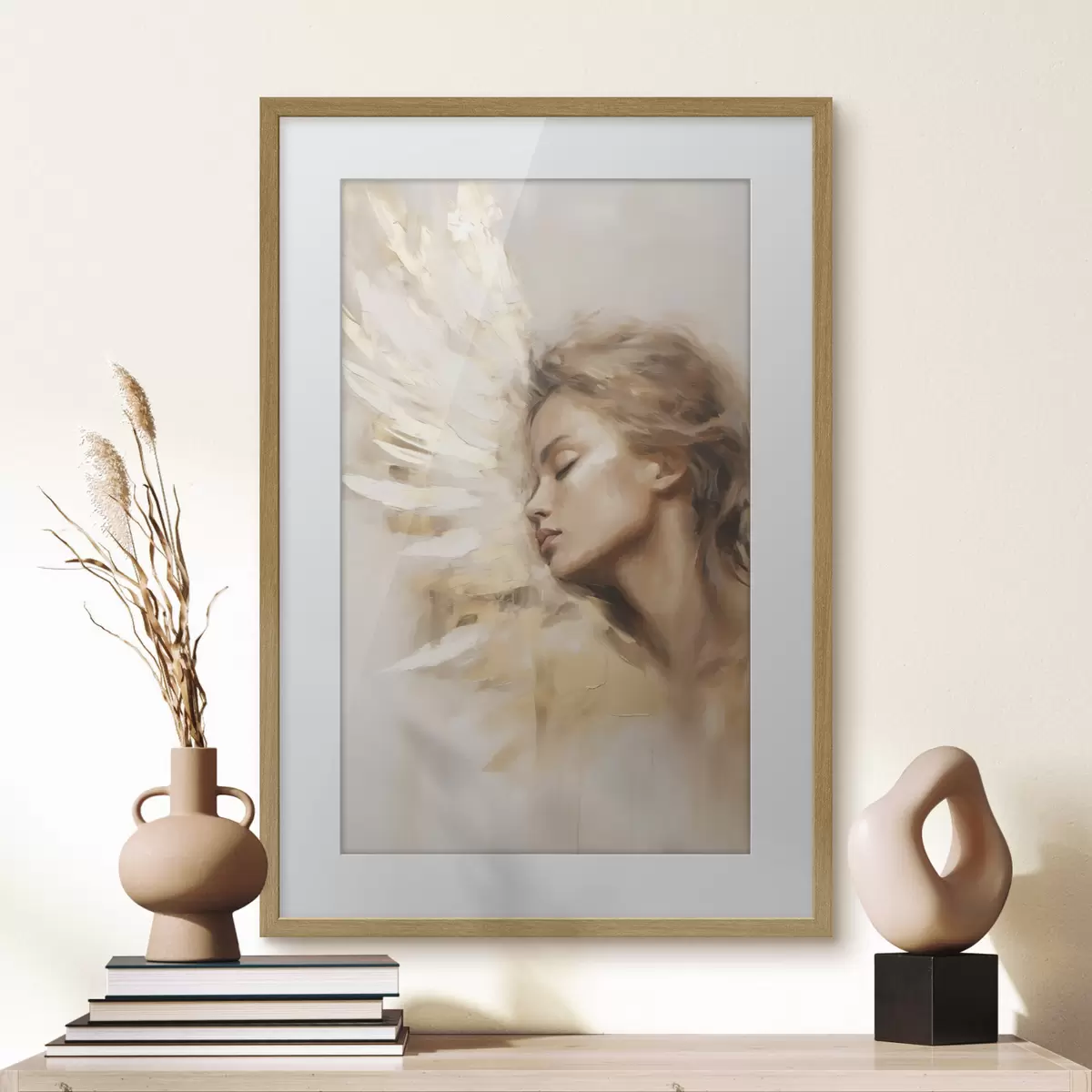 Poster Neben einem Engel f48979