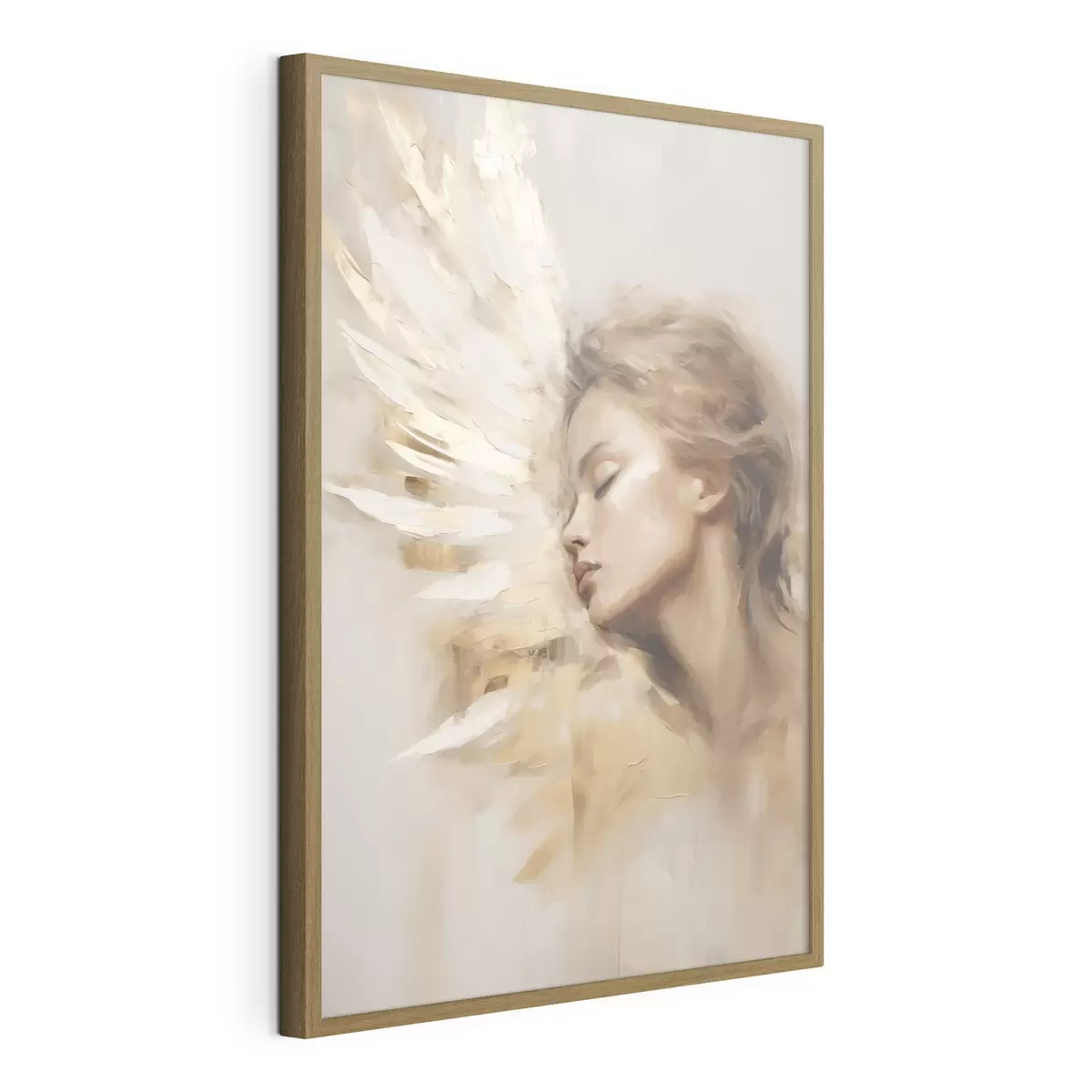 Poster Neben einem Engel f48979