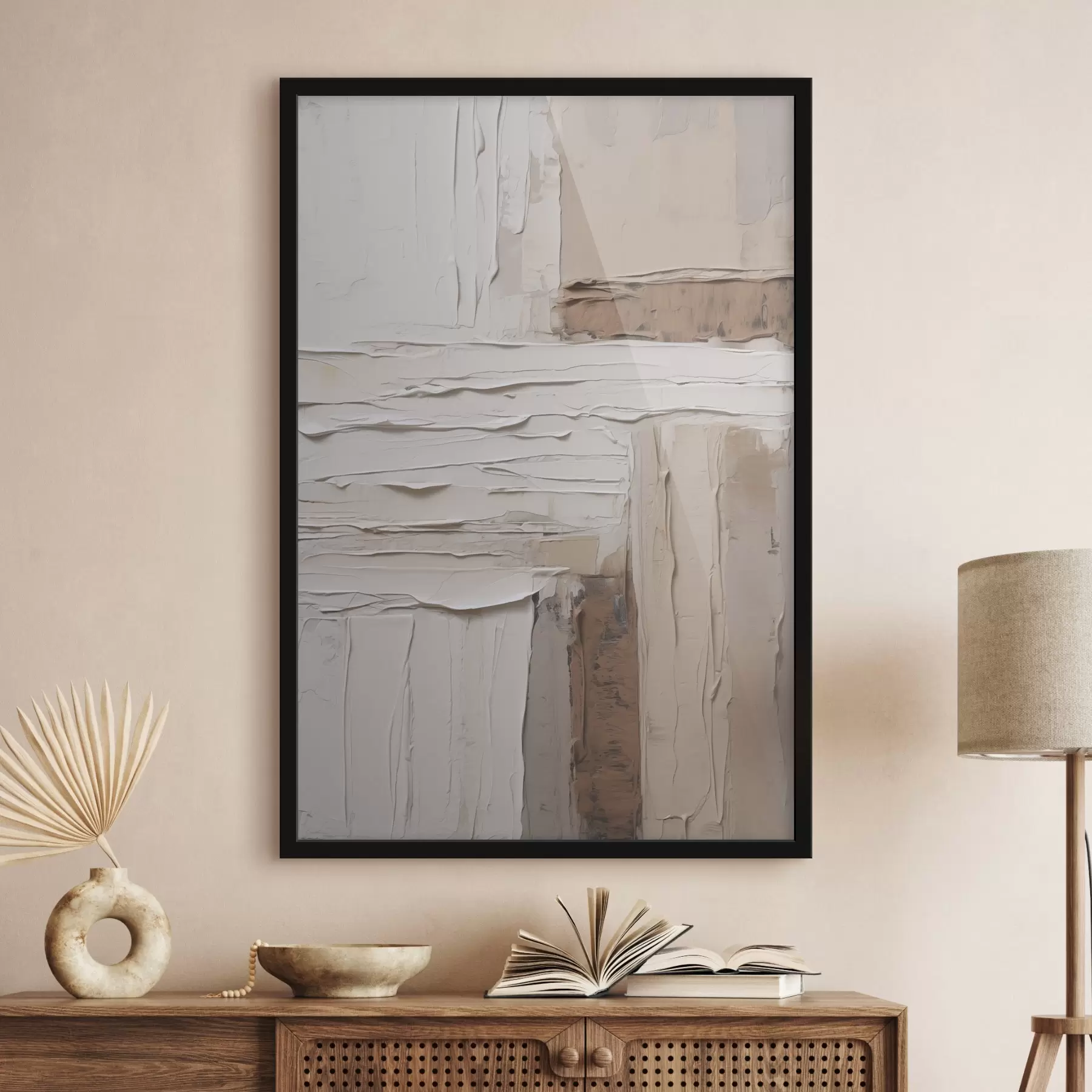Fototapete Moderne abstrakte Kunst, Nachahmung der Malerei f48982
