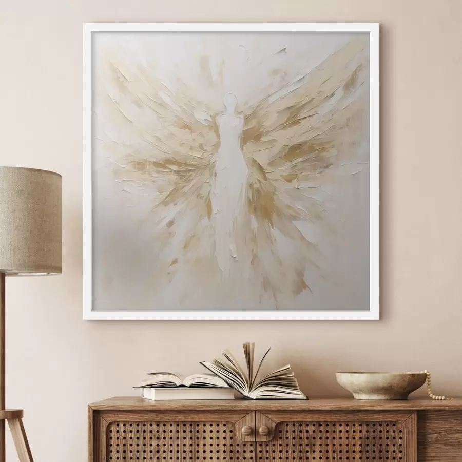 Fototapete Abstrakter Engel f48987