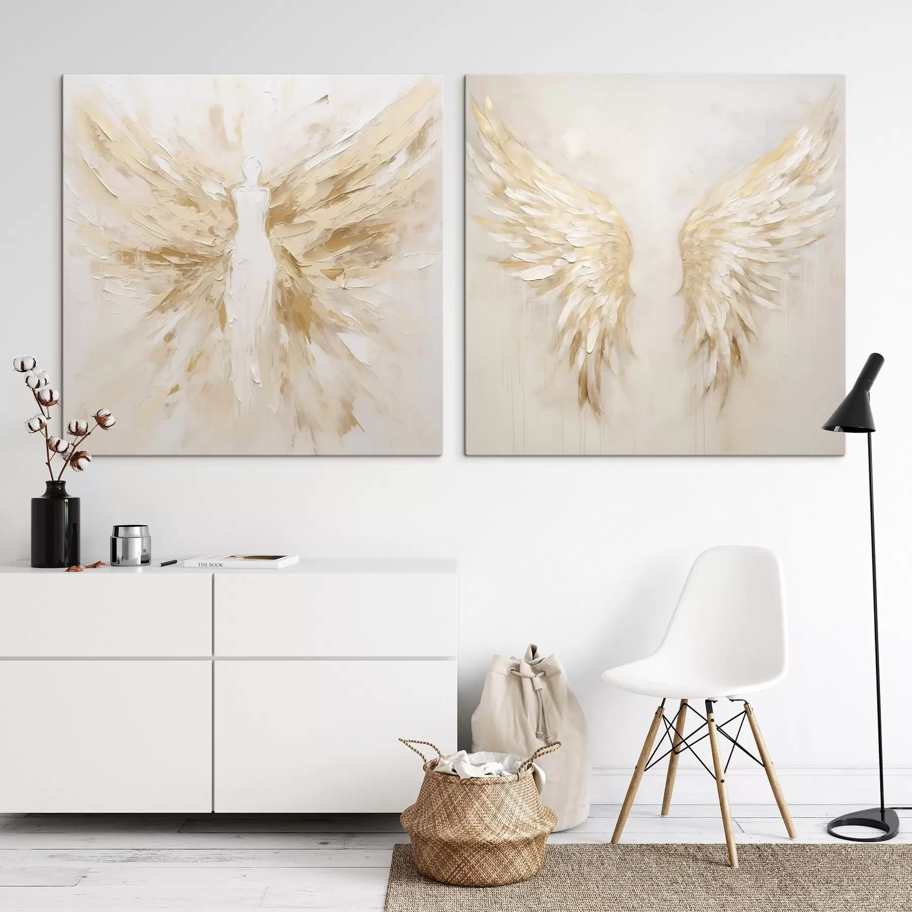 Fototapete Abstrakter Engel m30413