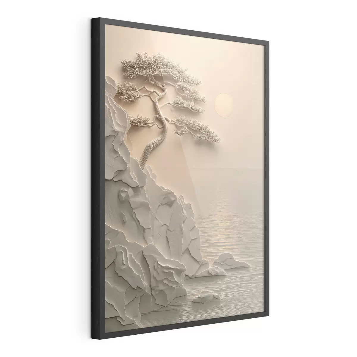 Poster Wurzeln am Horizont f49001