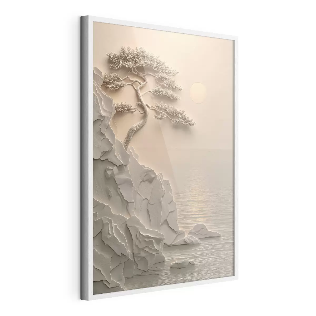 Poster Wurzeln am Horizont f49001