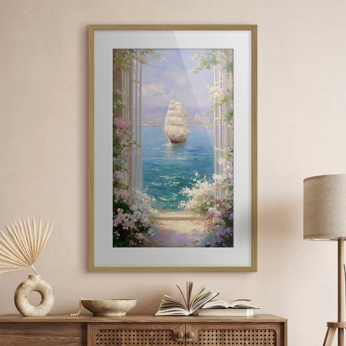 Poster Leuchten und Magie f49004