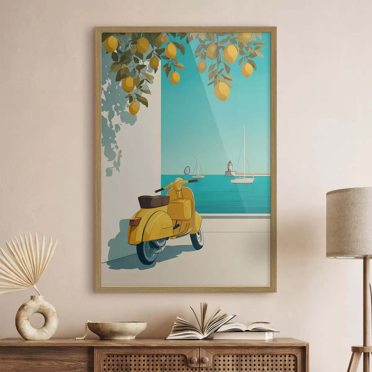 Poster Abenteuer und Freude f49008