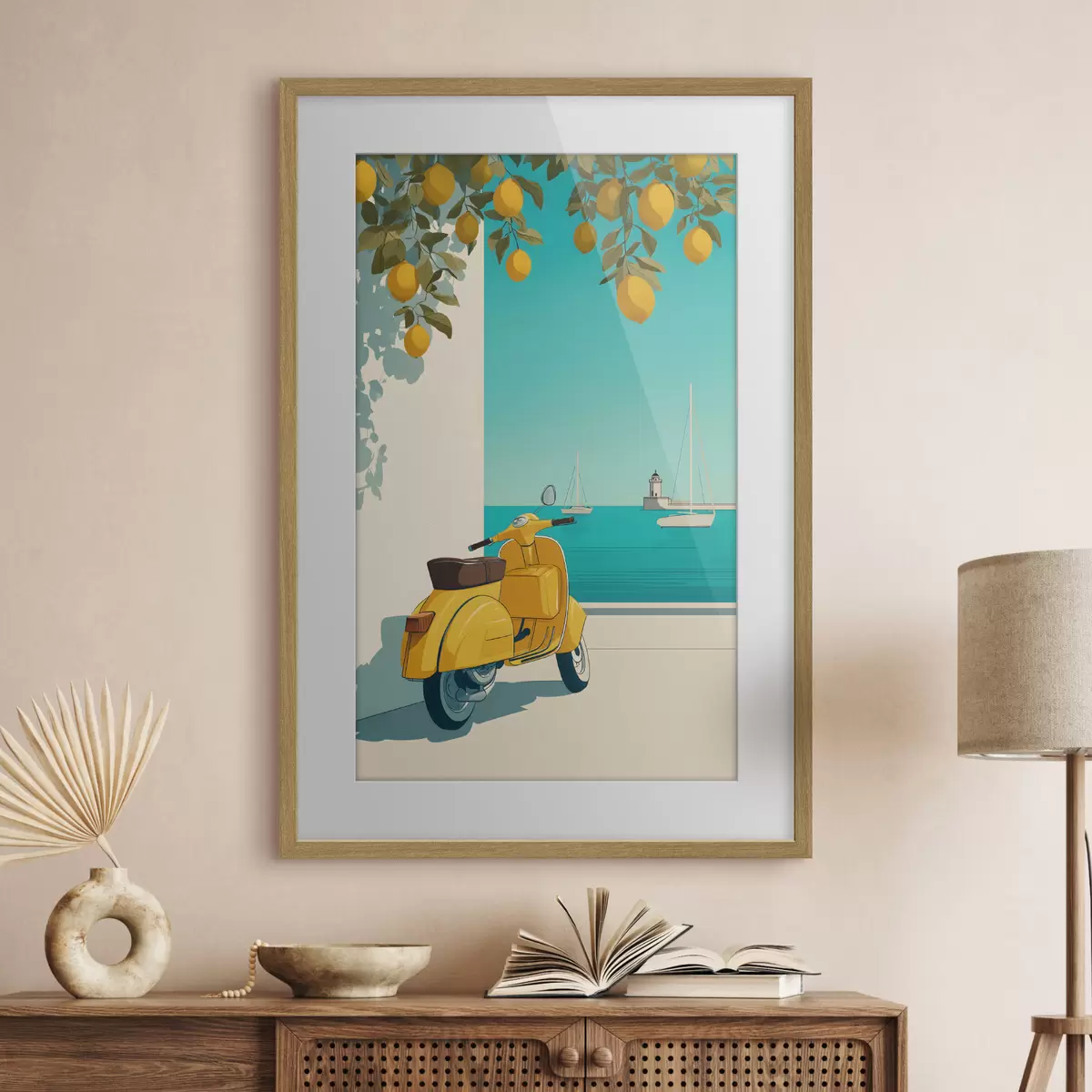 Poster Abenteuer und Freude f49008