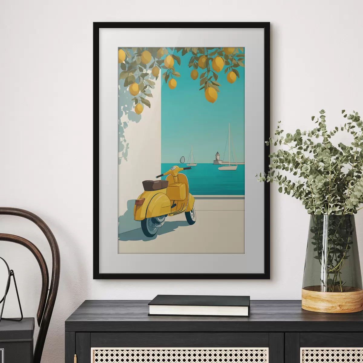 Poster Abenteuer und Freude f49008