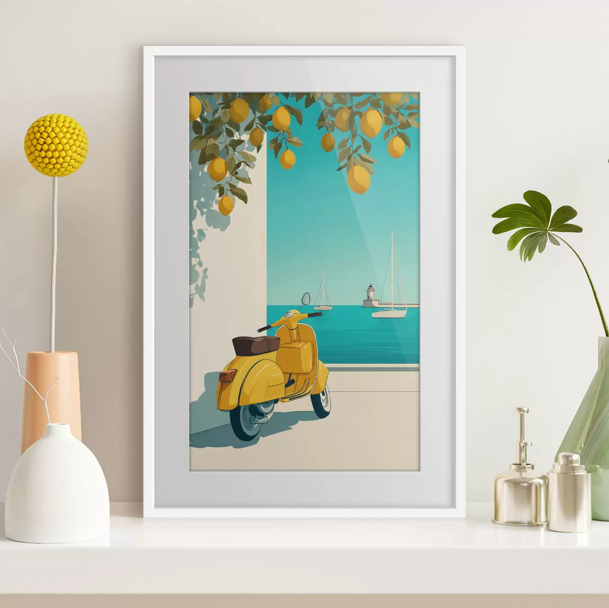 Poster Abenteuer und Freude f49008