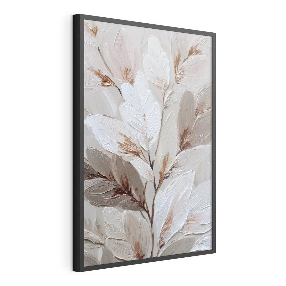 Poster Blatt und Zweig f49011