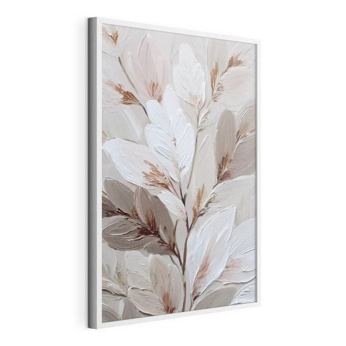 Poster Blatt und Zweig f49011