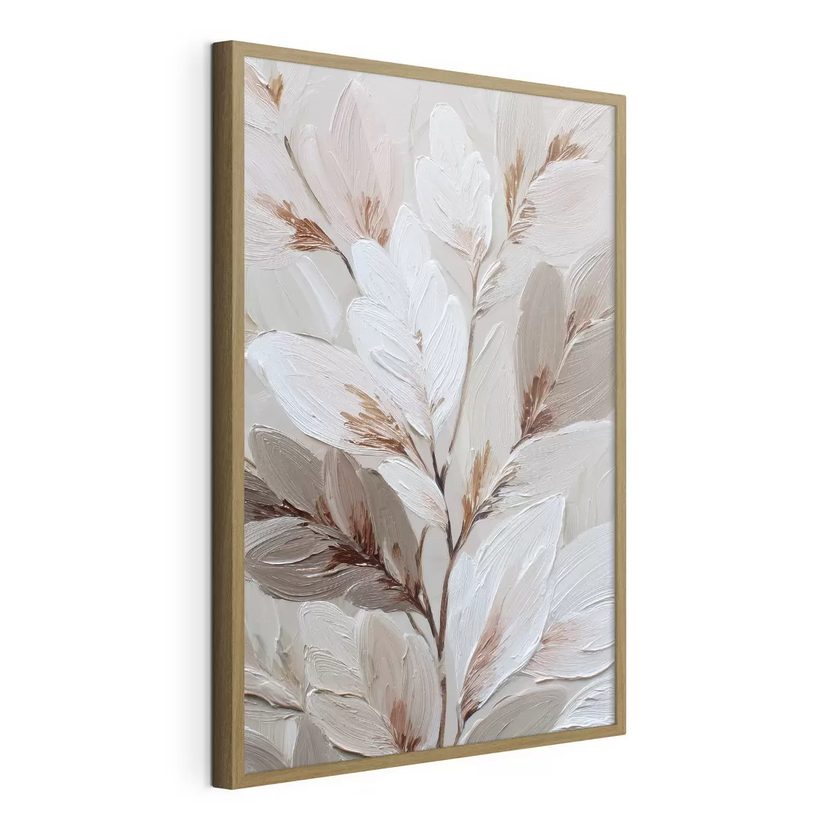 Poster Blatt und Zweig f49011