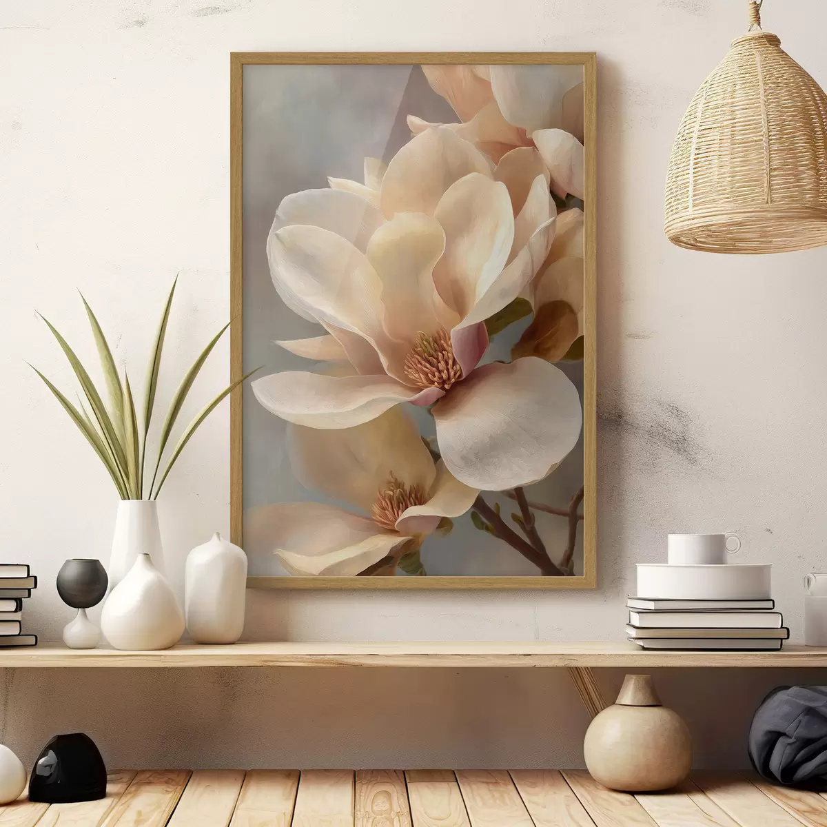 Poster Magnolienzauber f49016