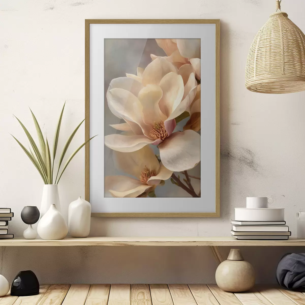 Poster Magnolienzauber f49016