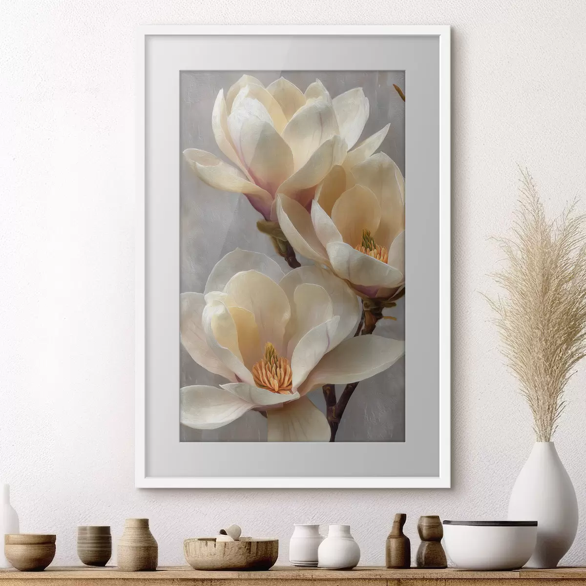 Poster Magnolie f49017
