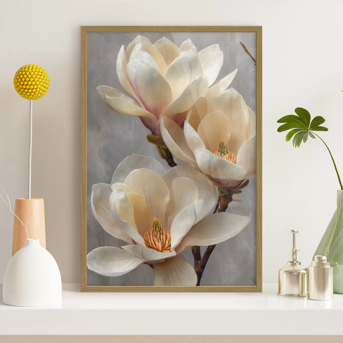 Poster Magnolie f49017