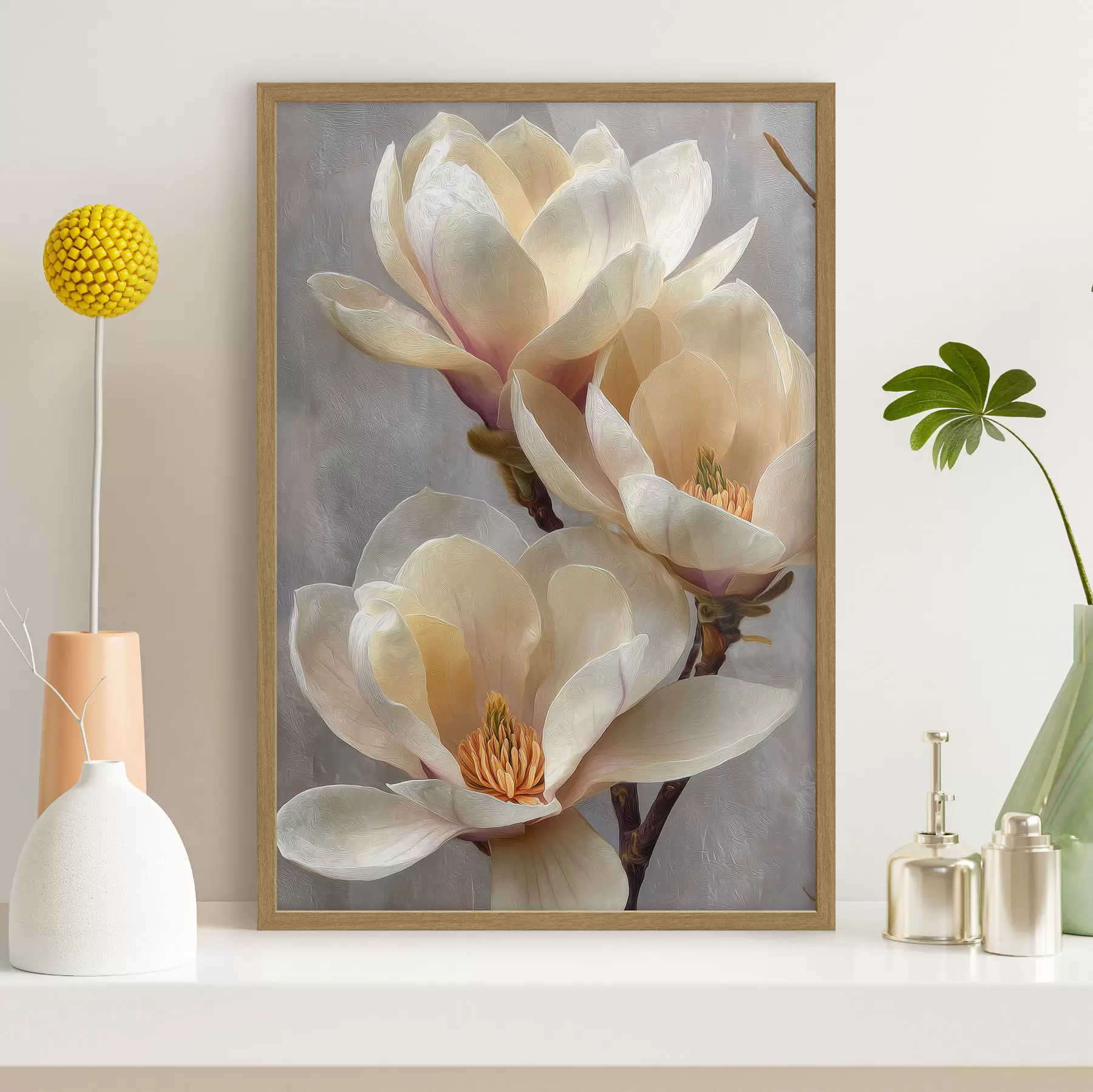 Fototapete Magnolie f49017