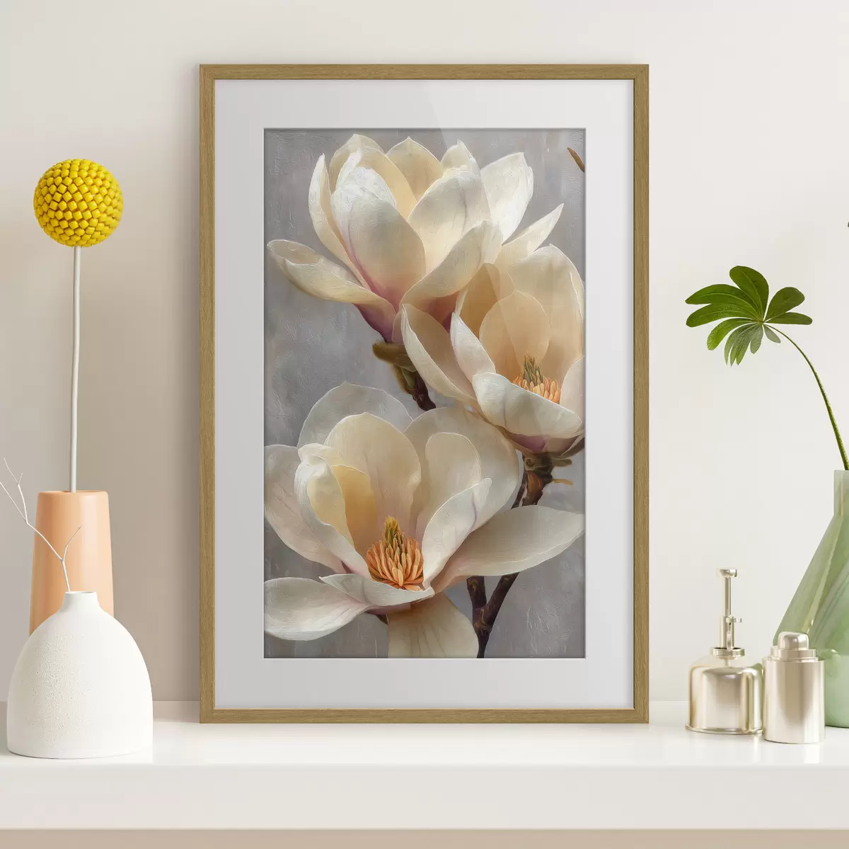 Poster Magnolie f49017
