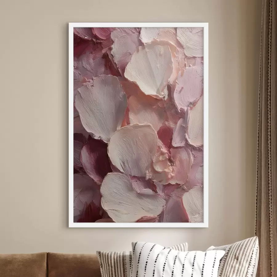 Fototapete Blütenblätter-Textur f49031