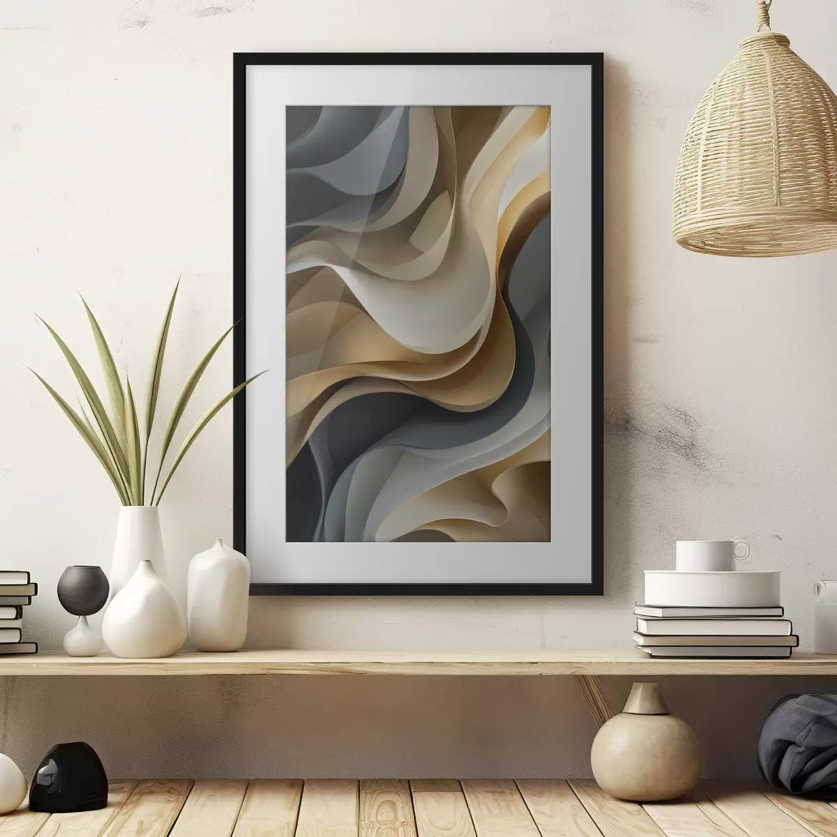 Poster Funke und Inspiration f49033