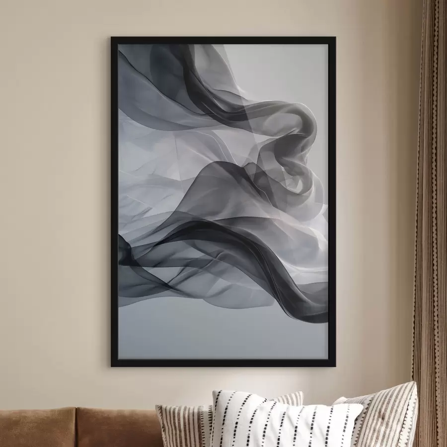 Fototapete Rauchige Abstraktion f49035