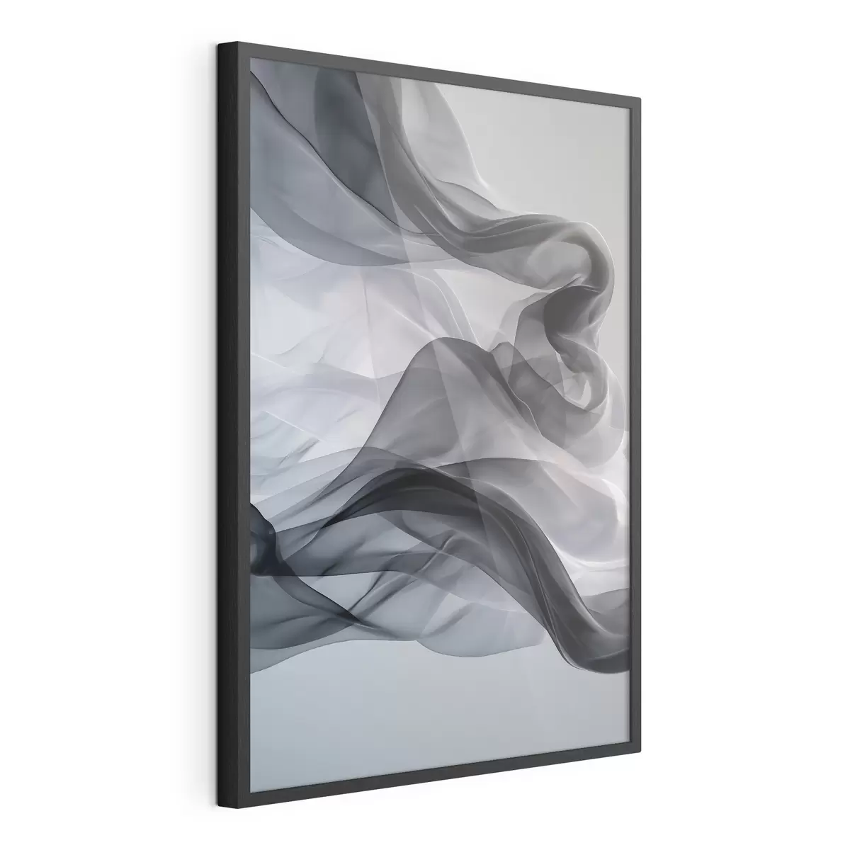 Poster Rauchige Abstraktion f49035