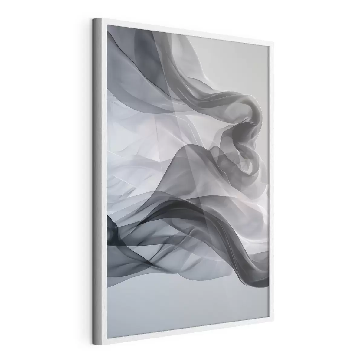 Poster Rauchige Abstraktion f49035
