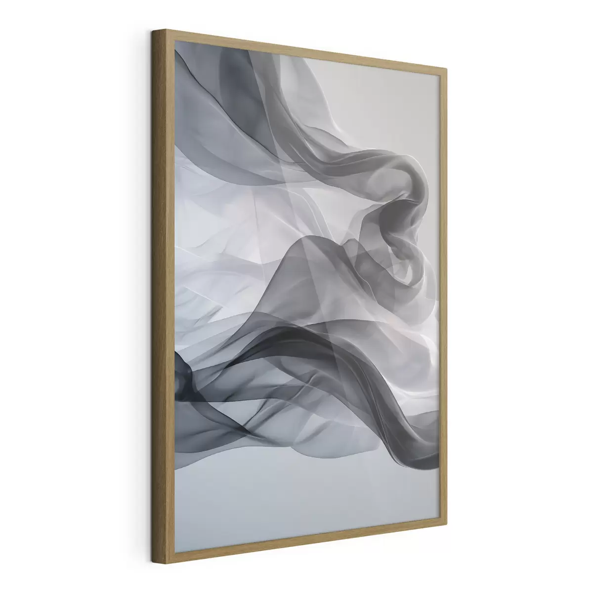 Poster Rauchige Abstraktion f49035