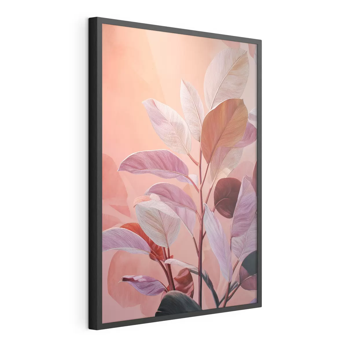 Poster Zierblätter f49038
