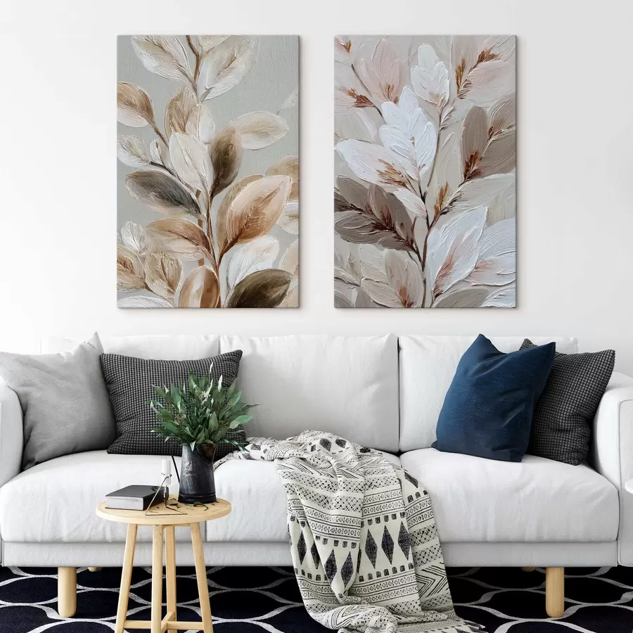 Fototapete Neutrale Zweige m30416