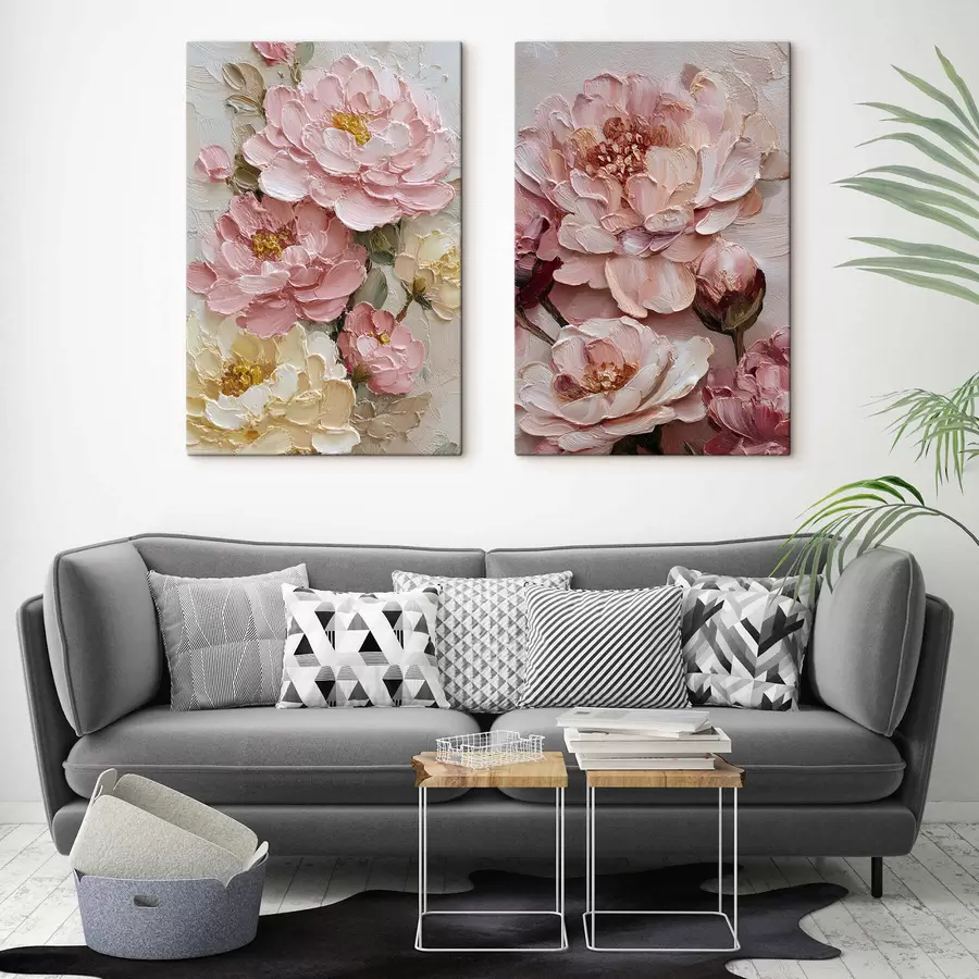 Fototapete Pfingstrosen m30417